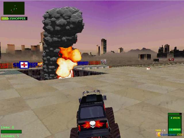 twisted metal 4 pc download